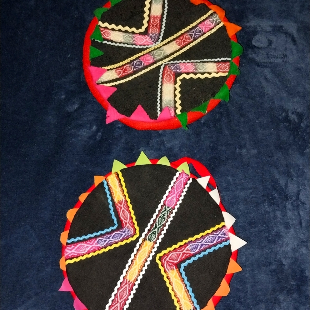 Vintage Montera Hats(Peruvian)